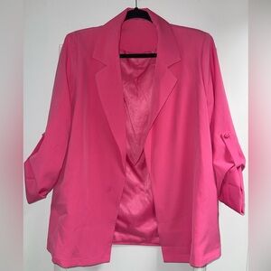 Hot pink blazer